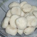 toshiebaba's cooksnap of when they made おから＆豆腐のヘルシー団子.