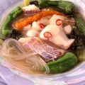 Giant corn's cooksnap of when they made 四川風、酸っぱ辛い！鱈と豆腐煮（酸菜魚）.