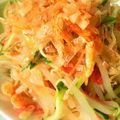 ck0320's cooksnap of when they made 簡単もやしのサッパリ梅風味。混ぜるだけ!.