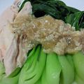 hitoes's cooksnap of when they made 鶏のささみとチンゲン菜の卵白ソース.