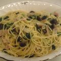 じゅんり's cooksnap of when they made 簡単。ほうれん草とベーコンのスパ♪.