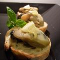 れな犬's cooksnap of when they made 牡蠣のオイル漬け.