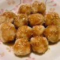 CHI〜CHAN's cooksnap of when they made 旨々おかか衣の里芋の揚げ焼き✿.