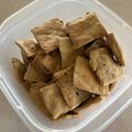 チャロネコ's cooksnap of when they made 卵砂糖なし！ガリガリきなこクッキー.