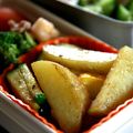 noamanma's cooksnap of when they made お弁当に✿新じゃがとズッキーニの炒め物.