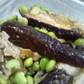hinaたん's cooksnap of when they made 枝豆のアクセントが◎　なすの卵とじ.