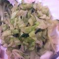 プンプン庵's cooksnap of when they made キュウリとキャベツのナムル.