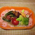 ごりごりら's cooksnap of when they made 弁当おかず☆ｶﾆｶﾏで卵焼き.