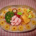 ごりごりら's cooksnap of when they made 弁当おかず☆ｶﾆｶﾏで卵焼き.