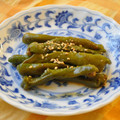 さとみわ's cooksnap of when they made ししとうの伊酢炒め.