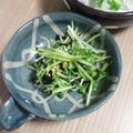 ＴＯＭＯＷＡＴ's cooksnap of when they made 水菜と塩昆布の浅漬け.