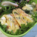紅葉ｙ's cooksnap of when they made お弁当に！鮭フレークと長ネギの卵焼き.