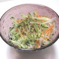 yamita's cooksnap of when they made 大根･ゴマだれサラダ.