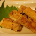 sakuya29's cooksnap of when they made おつまみに☆はんぺんのチーズ焼き.