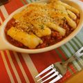 sakuya29's cooksnap of when they made 焼きミートソースパスタin卵.