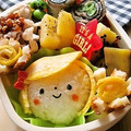 ＴＷＯＨＥＡＲＴＳ's cooksnap of when they made 豚肉のいんげん海苔巻き 梅照焼き.