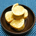 シャンプーハット's cooksnap of when they made 捨てないで！節約☆大根の皮の信太巻き☆.