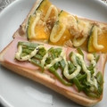 姉ぶた's cooksnap of when they made 耳まで美味しい♡ハムトースト♪.