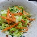 いずみるく's cooksnap of when they made きゅうりとかにかまのサラダ.