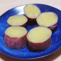 まる゜'s cooksnap of when they made 甘〜い♡極上ふかし芋の簡単な作り方♪.