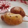 Yahhh's cooksnap of when they made ミニ・アメリカンドッグ.