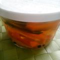 ☆sama☆'s cooksnap of when they made セロリのレンジピクルス.
