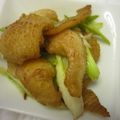 みみもぐら's cooksnap of when they made パリッうま〜♡鶏皮ねぎ炒めの柚子胡椒風味.