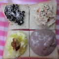るらちゃん's cooksnap of when they made クリームチーズ☆こしあんのディップ.