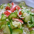 maamasa's cooksnap of when they made 切り干し大根甘酢サラダ（紅白なま酢風）.