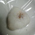 ゆみらんたん's cooksnap of when they made ♡ミートボールおにぎり♡.