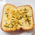 ななクレープ's cooksnap of when they made ふりかけトースト.