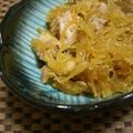 juta1's cooksnap of when they made そうめんかぼちゃの煮物.