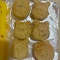 AYANE♡JIN's cooksnap of when they made HMで簡単バナナマフィン.