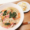 tyuya's cooksnap of when they made 野菜を食べよう！ちゃんぽんスープ.