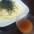 聖蘭sera's cooksnap of when they made ざるラーメン？ つけ麺？ (｀..´）.