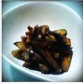 Ｅ－１０'s cooksnap of when they made すぐできる！なすとザーサイの炒め物.