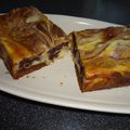 ゆうかちゃんまんま's cooksnap of when they made クリームチーズブラウニー.