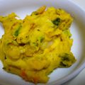ぽぴぽぴ's cooksnap of when they made 冷凍フライドポテトで☆レンチンポテサラ☆.