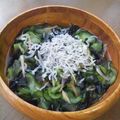 かめ凜's cooksnap of when they made 簡単!おいしい!きゅうり揉み★.