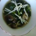 たまゆこちゃん's cooksnap of when they made ワカメとキノコのサッと煮.