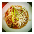 salymama's cooksnap of when they made 豚肉ともやしとアスパラの炒め物.