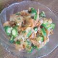 かめ凜's cooksnap of when they made オクラとなめたけのみぞれ和え♪.