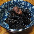 むぽむぽぷりん's cooksnap of when they made 梅干１つでひじきの佃煮.