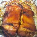 かめ凜's cooksnap of when they made 　鶏肉　照り焼き　ハチミツで♪.