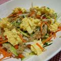 yukanosuke's cooksnap of when they made タルタル★彩りサラダ.