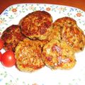 kurukurumin's cooksnap of when they made ごぼう入り照り焼きつくね.