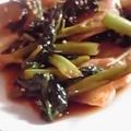 ☆ﾗﾝﾎﾞ☆'s cooksnap of when they made 空芯菜のレモン醤油炒め.