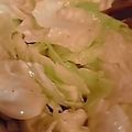 平野モコ's cooksnap of when they made 春きゃべつのポン酢和え.