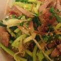 ぽんたっ☆'s cooksnap of when they made 砂肝と香味野菜のポン酢和え☆.