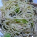 トウシャ's cooksnap of when they made ♡*♥サーモンとしめじの和風パスタ♡*♥.